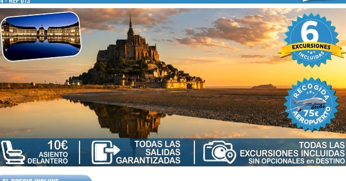 Bretaña Francesa en tren