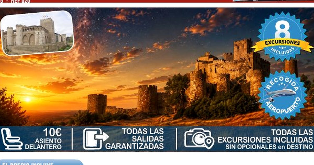 Pirineo y Reino de Aragón en tren