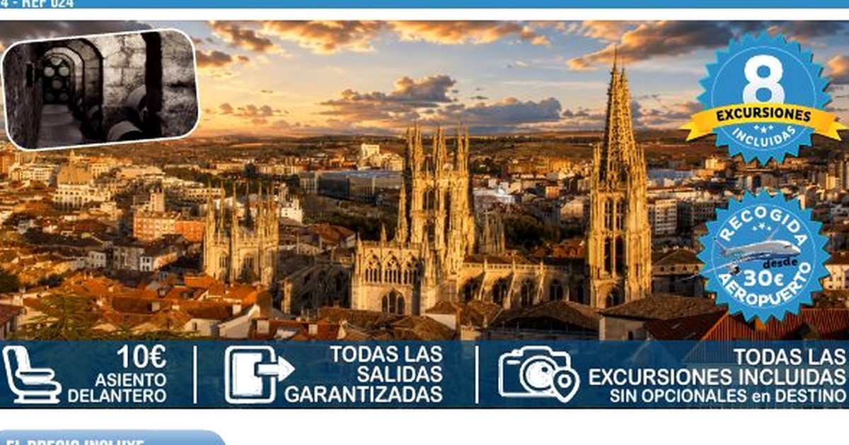 Soria, Vitoria, La Rioja y Burgos